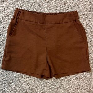 Nine West Brown Women's Shorts, size small